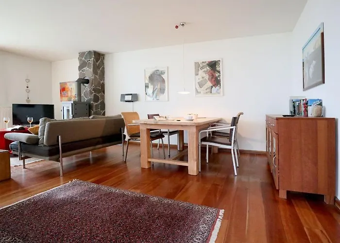 Apartmán Deutsches Haus Whg Dh4 *