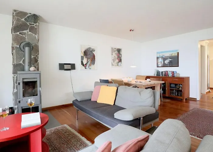 Apartmán Deutsches Haus Whg Dh4